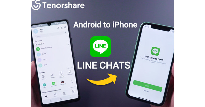 tenoshare line