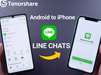 Newly Released Tenorshare iCareFone for LINE - Easily Transfer...
