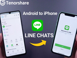 Newly Released Tenorshare iCareFone for LINE - Easily Transfer LINE from Android to iPhone