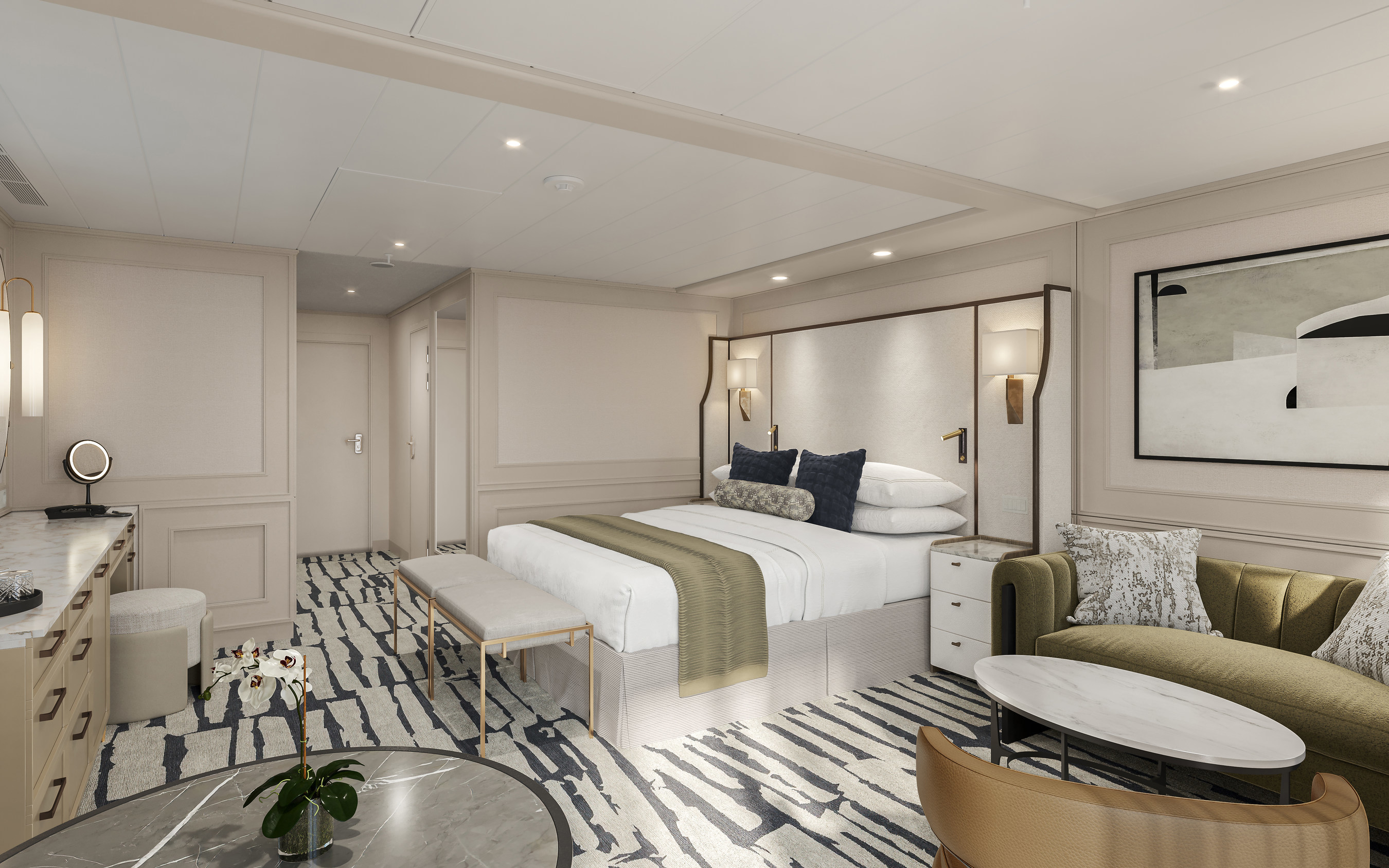 Oceania Cruises' Riviera and Marina to Undergo Stem-to-Stern Re-Inspiration in 2022 and 2023 (April 2022)