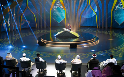 Competitors display their vocal performance in the Scent of Speech show in front of specialized judges in Saudi Arabia