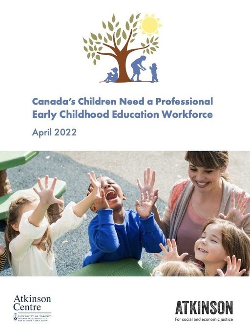 A bill of rights for Canada's child care workforce - Vimarsana News