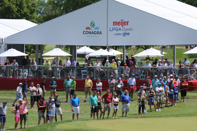 El Meijer LPGA Classic for Simply Give les dará la bienvenida una vez más a familias, comensales y fanáticos del golf del Medio Oeste hasta Grand Rapids, Míchigan para ofrecer una experiencia de torneo mejorada del 16 al 19 de junio en Blythefield Country Club. Las entradas se pueden comprar ahora en meijerLPGAclassic.com.