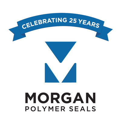 25th Anniversary (PRNewsfoto/Morgan Polymer Seals)