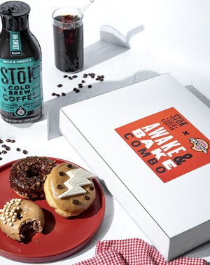 WAKE &amp; BAKE THIS 4/20: STōK™ COLD BREW COFFEE TEAMS UP WITH FAMED DK'S DONUTS FOR FREE JOINT COMBO