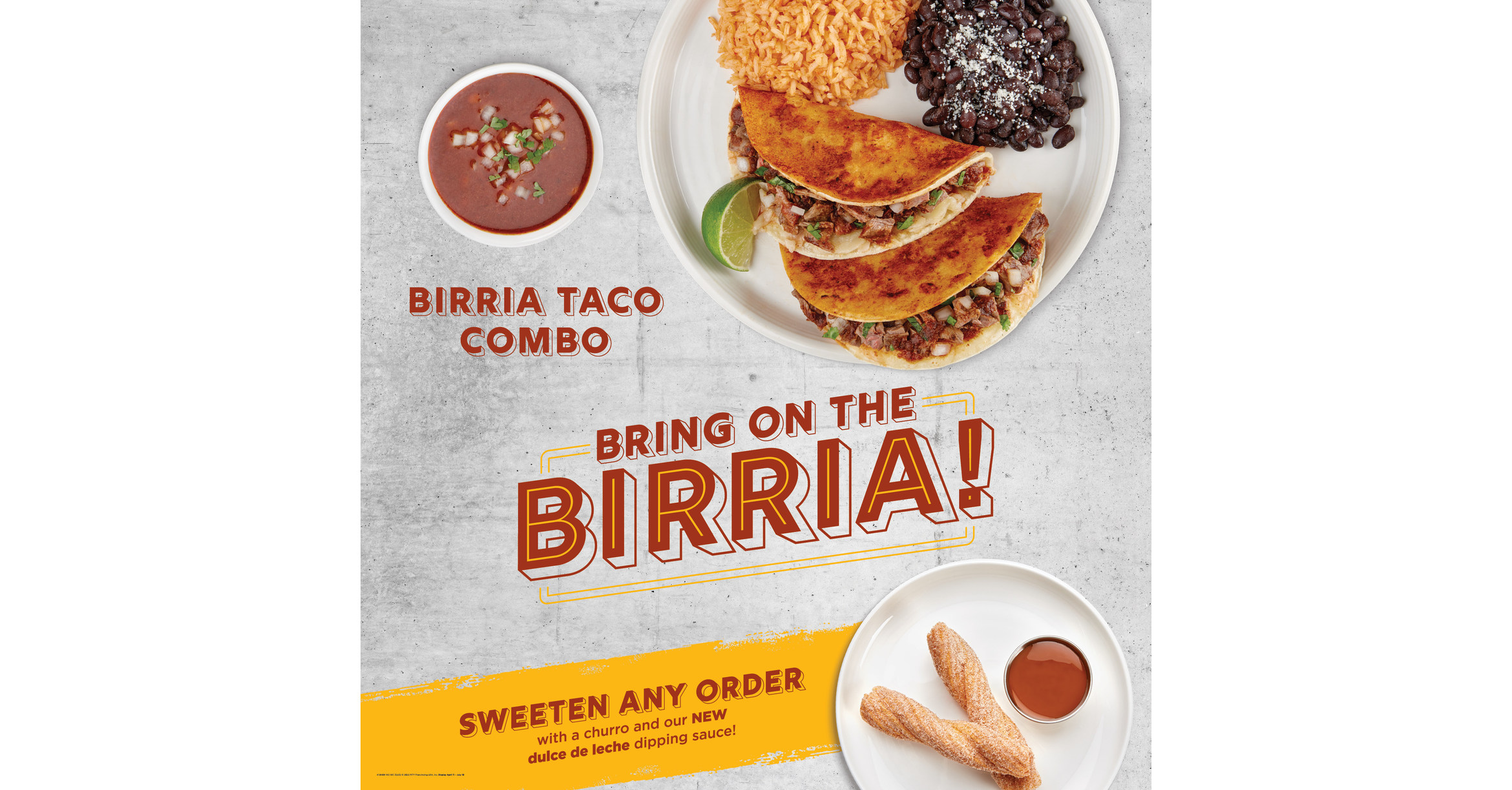 Baja Fresh Brings on the Birria with New Tacos for a Limited Time