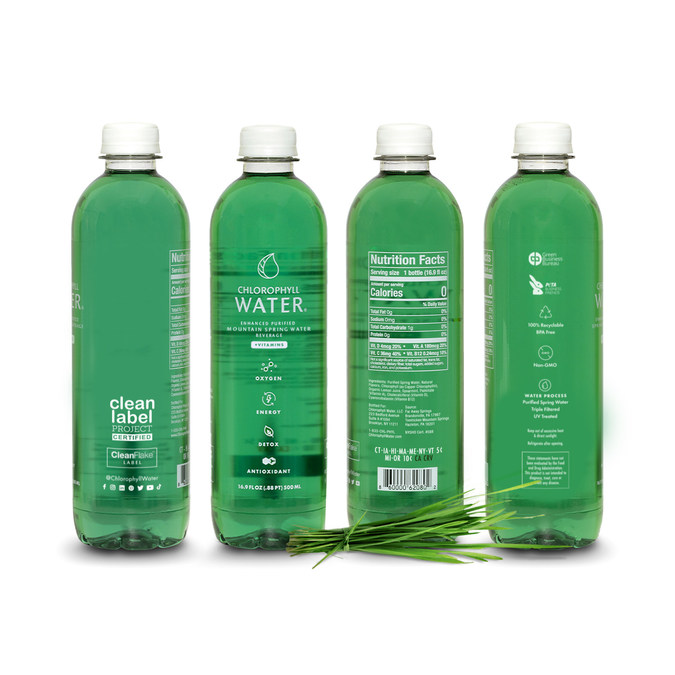 Chlorophyll Water® is the First-Ever Bottled Water in the USA to Receive Clean Label Project Certification - Vimarsana News