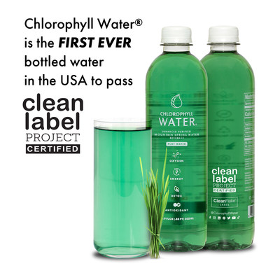For More Information on 'Nature's Green Magic," visit ChlorophyllWater.com