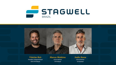 Stagwell Brazil will be led by Vinicius Reis, Marcos Medeiros, and Andre Kassu.