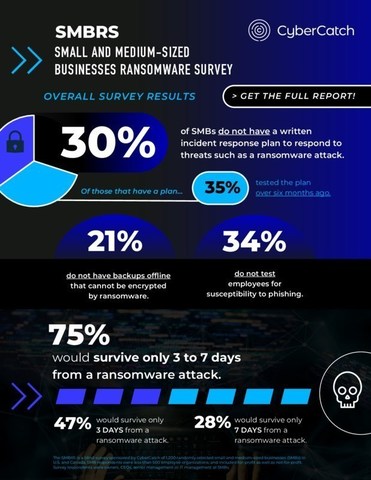 CyberCatch SMB Ransomware Survey (SMBRS) Infographic