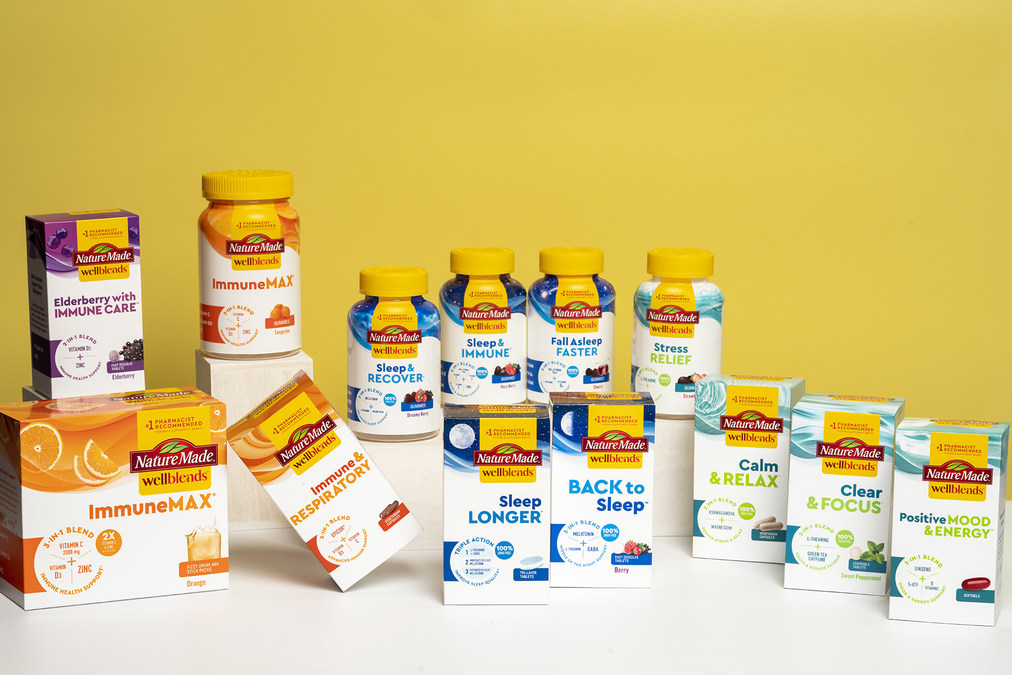 Nature Made® Introduces Wellblends™ a Curated Line of Products to Help Consumers Balance Their Wellness Cycle of Sleep, Stress, and Immune Health - Vimarsana News