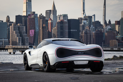 The DEUS Vayanne production-oriented concept made its world debut today at the New York International Auto Show.