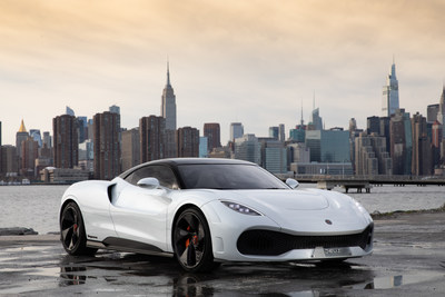 The DEUS Vayanne production-oriented concept made its world debut today at the New York International Auto Show.