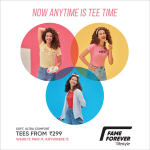 Fame Forever by Lifestyle launches their latest campaign, 'Wear it. Pair it. Anywhere it.'