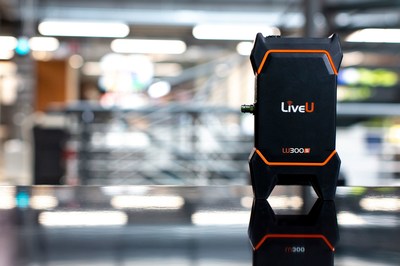 LiveU's LU300S native 5G portable video transmission solution