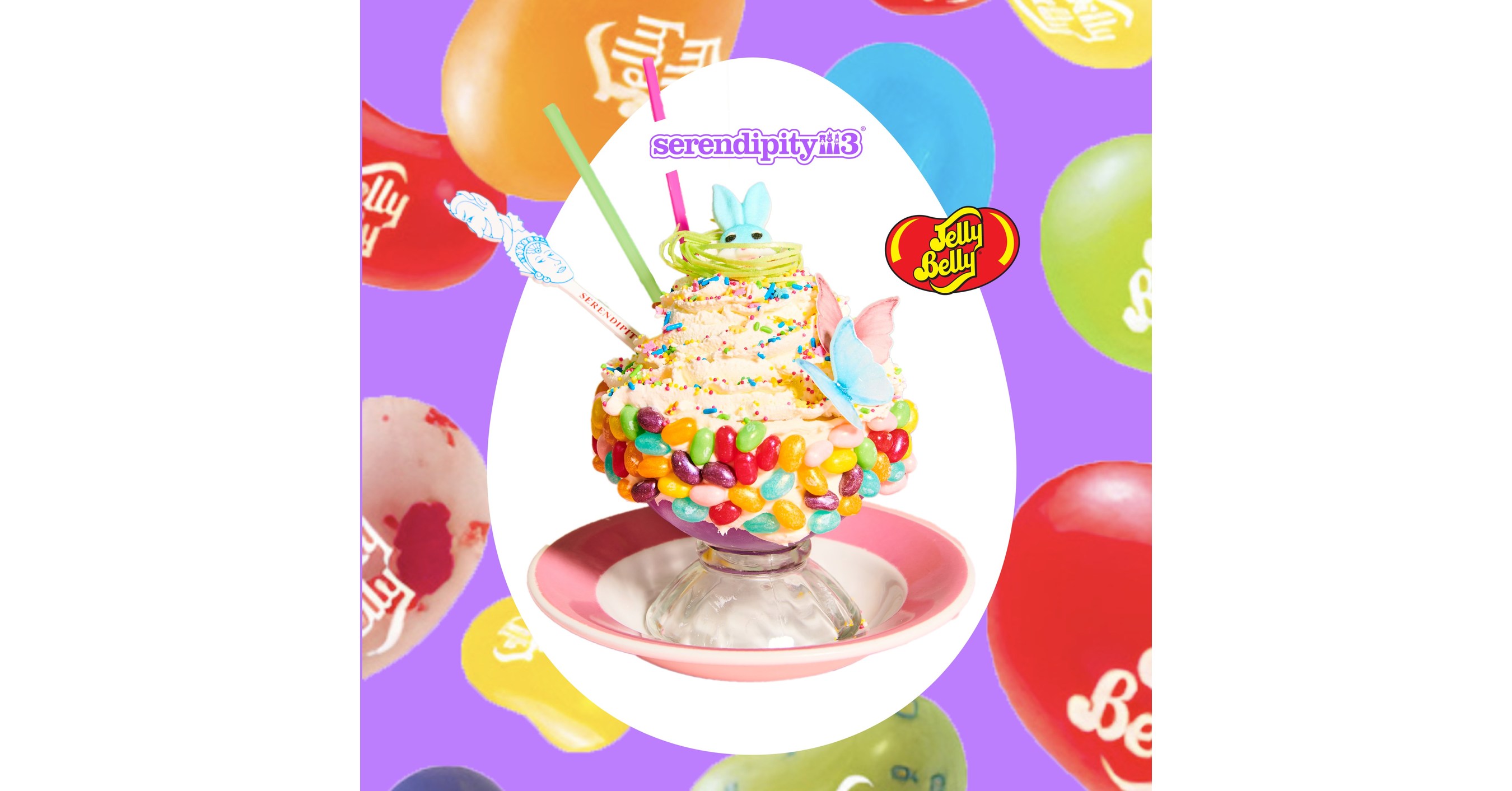 SERENDIPITY3 AND JELLY BELLY® COLLABORATE ON VIBRANT EASTER FRRROZEN