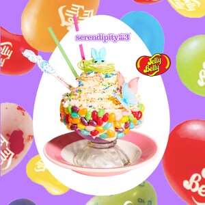 SERENDIPITY3 AND JELLY BELLY® COLLABORATE ON VIBRANT EASTER FRRROZEN HOT CHOCOLATE
