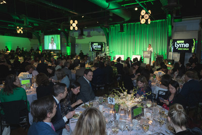 Project Lyme's 2022 gala at The Lighthouse in Chelsea Piers