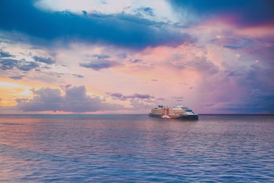 The third ship in Celebrity Cruises’ award-winning Edge Series, Celebrity Beyond will begin its inaugural season in April 2022 with her maiden voyage on April 27, 2022 from Southampton, England, on a 10-night Western Europe cruise.