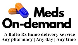 Balto Rx is Breaking Barriers to Medication Access with Its Latest Feature, Meds On-Demand, Which Expands Its Home Delivery Services to Any Pharmacy, Any Day, Any Time in More Than 2100 Zip Codes in 14 States