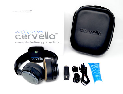 Cervella Cranial Electrotherapy Stimulator System - FDA Cleared Medical Device for Non-Drug Treatment of Anxiety and Insomnia
