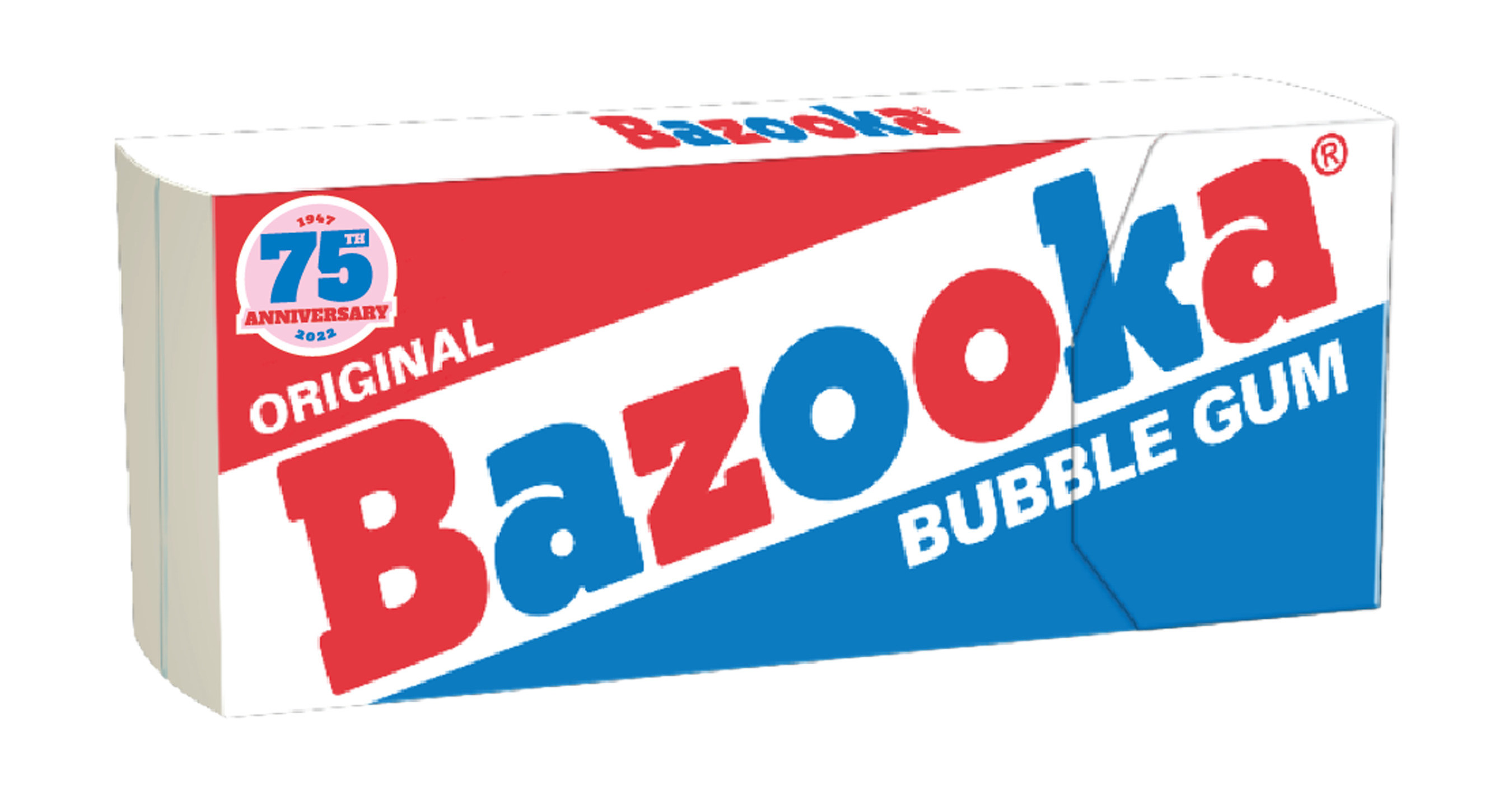 4. Bazooka Joe Bubble Gum - wide 6