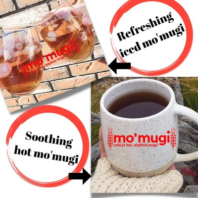 Cold or hot, anytime mugi!