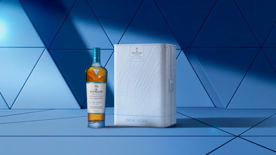 The Macallan Distil Your World New York, an exceptional limited edition single malt whisky that captures the essence of one of the most iconic cities in the world.