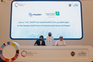 Wa'ed Ventures and Maydan Capital sign MOU to back startups in the Kingdom of Saudi Arabia