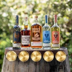 CUTWATER SPIRITS SCORES TOP HONORS AT SAN FRANCISCO WORLD SPIRITS COMPETITION 2022