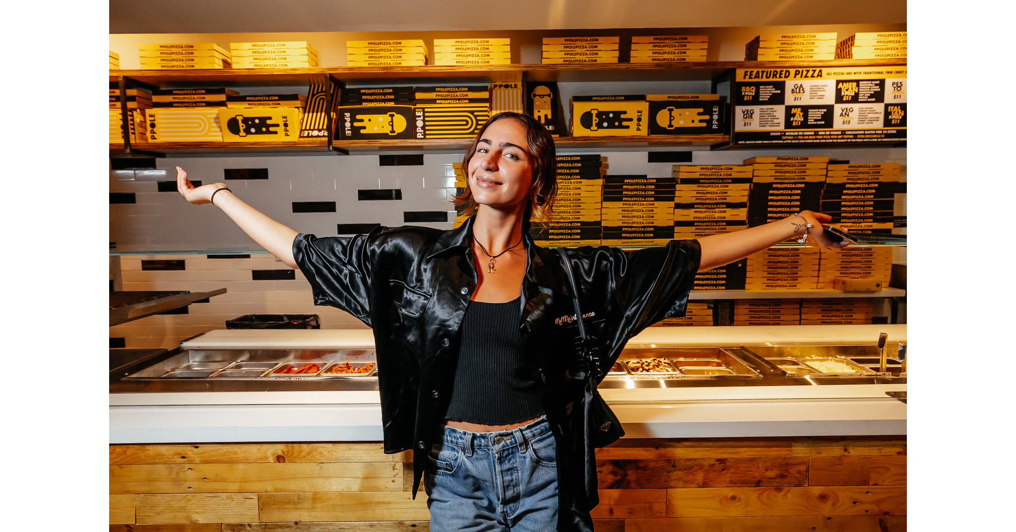 P.Pole Pizza Launches New Location in Trendy South Beach With Fast and Dynamic Freestyle Pizza