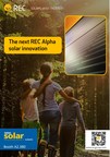 Inspiration für die Solarbranche: Die REC Group stellt ihr neuestes Solarmodul auf der Intersolar Europe vor