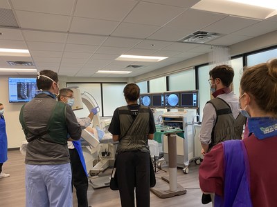 OLLIF Procedure Training with Dr. Abbasi at Inspired Spine Global Headquarters in Burnsville, MN