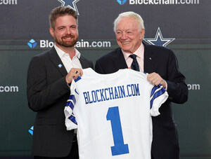 First in Football: Blockchain.com Becomes The Official Digital Asset Platform of The Dallas Cowboys