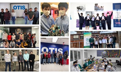 Students around the world use Science, Technology, Engineering, and Math (STEM) skills to compete in Otis' Made to Move Communities Challenge.