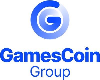 GamesCoin Logo (PRNewsfoto/GamesCoin Group,Hadean)
