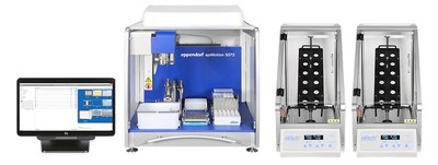 Revolution cfDNA Sample Prep Semi-Automated Workflow on the Eppendorf epMotion 5073