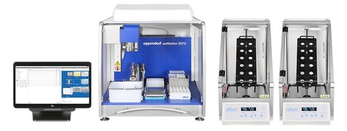 Revolution cfDNA Sample Prep Semi-Automated Workflow on the Eppendorf epMotion 5073