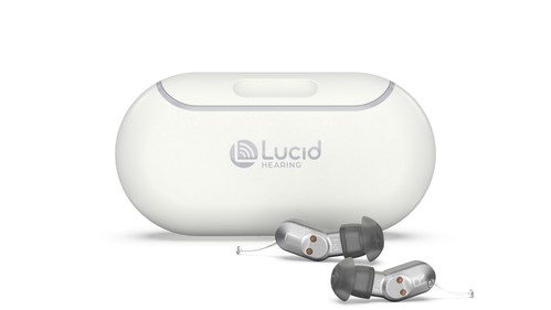 fio hearing aid and charger