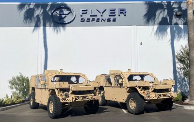 Flyer Defense completes first shipment on major direct commercial sales contract with United Arab Emirates Armed Forces