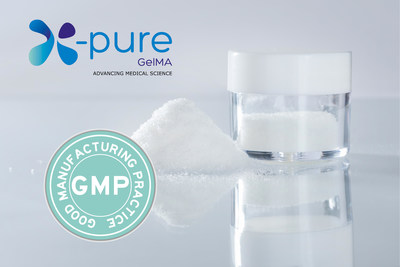 Rousselot® Biomedical, Darling Ingredients' brand, announces the world’s first GelMA produced under GMP