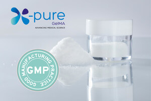 Rousselot® Biomedical, Darling Ingredients' brand, announces the world's first GelMA produced under GMP