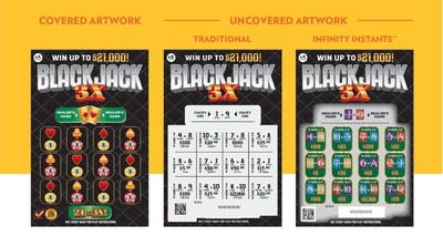 IGT transforms instant tickets with Infinity Instants™ games. Company’s patented digital printing technology can be fully customized to enhance instant ticket player experience with high-resolution artwork and new playstyles.