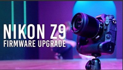 Nikon Z9 Camera Firmware V2.0
