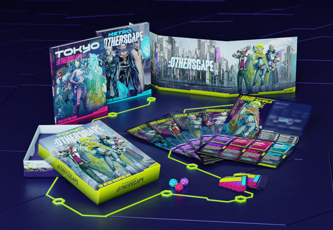 A New Cyberpunk-Fantasy Tabletop Game Inspired by Ghost in the Shell and Akira - Vimarsana News