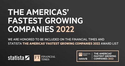 PatientBond is recognized among the 500 companies in Financial Times' list The Americas' Fastest Growing Companies 2022