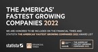 PatientBond Awarded as One of The Financial Times The Americas' Fastest Growing Companies 2022