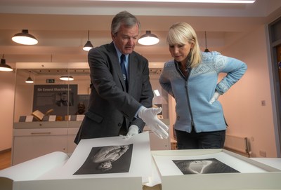 Pictured here are Professor Julian Dowdeswell (left) and Viking Executive Vice President Karine Hagen (right) reviewing archives at the Scott Polar Research Institute. Julian is a Professor of Physical Geology at the University of Cambridge, former director of the Scott Polar Research Institute, and the Chair of the Viking Research Advisory Group. For more information, visit www.viking.com.