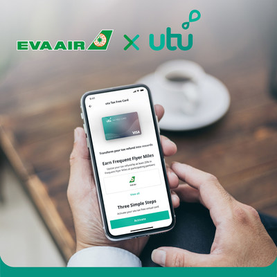 utu Partners Up with EVA AIR Infinity MileageLands to Provide More VAT Rewards for Travelers