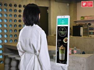 Hitachi LG Data Storage wins iF Design Award 2022 'Safe Pass Plus' facial recognition smart signage